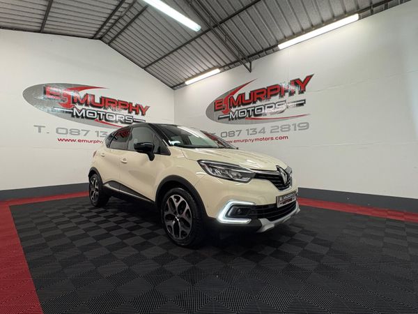 Renault Captur SUV, Diesel, 2018, White