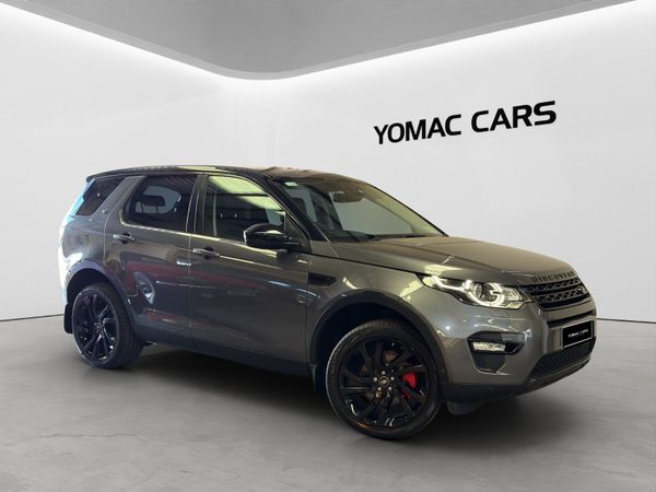 Land Rover Discovery Sport SUV, Diesel, 2016, Grey