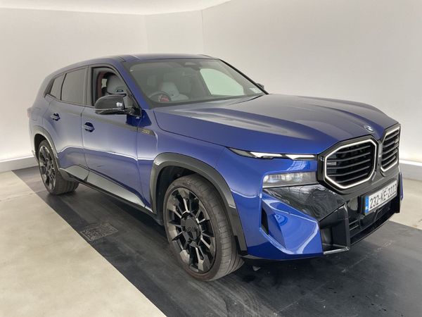 BMW XM Hatchback, Petrol Plug-in Hybrid, 2023, Blue