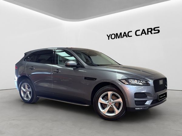 Jaguar F-Pace SUV, Diesel, 2021, Grey