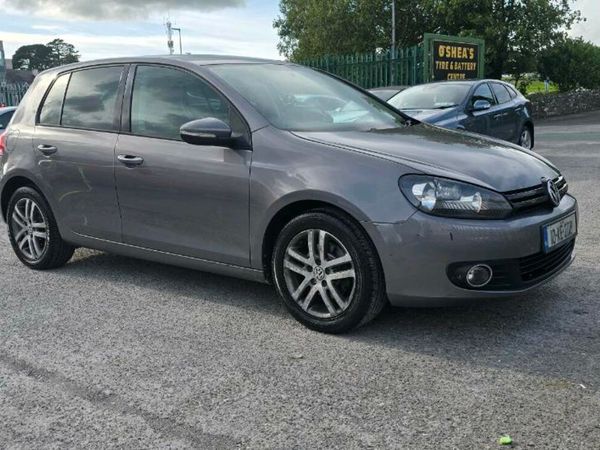 Volkswagen Golf Hatchback, Petrol, 2010, Grey
