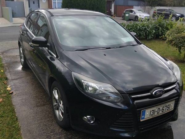 Ford Focus Hatchback, Diesel, 2013, Black