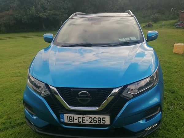 Nissan Qashqai Hatchback, Diesel, 2018, Blue
