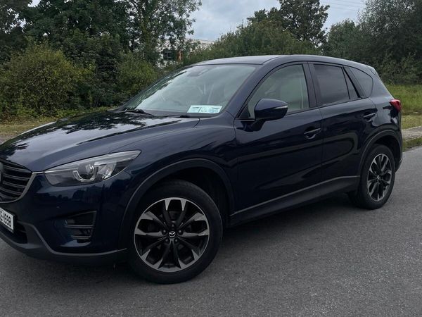Mazda CX-5 SUV, Diesel, 2016, Blue