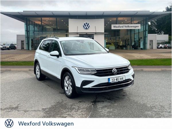 Volkswagen Tiguan SUV, Diesel, 2022, White