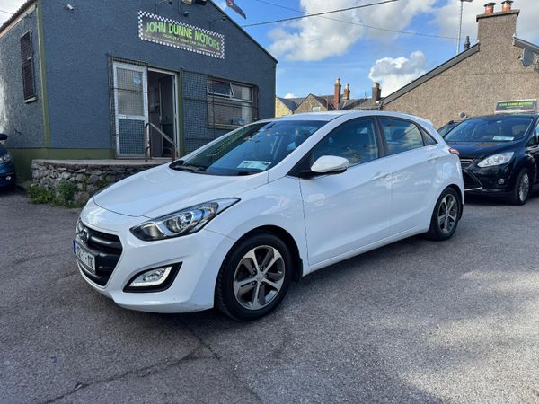 Hyundai i30 Hatchback, Diesel, 2015, White