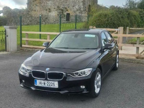 BMW 3-Series Saloon, Diesel, 2014, Black