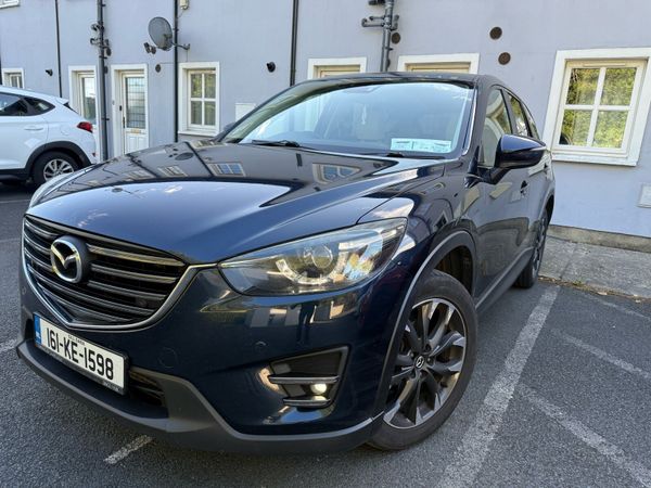 Mazda CX-5 SUV, Diesel, 2016, Blue