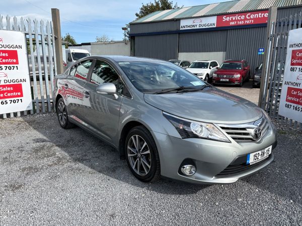 Toyota Avensis Saloon, Diesel, 2015, Grey