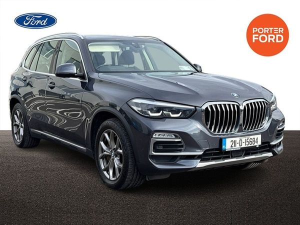 BMW X5 SUV, Petrol Plug-in Hybrid, 2021, Grey