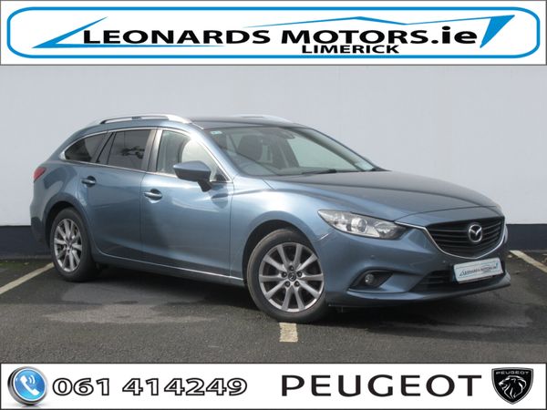 Mazda Mazda6 Estate, Diesel, 2014, Blue