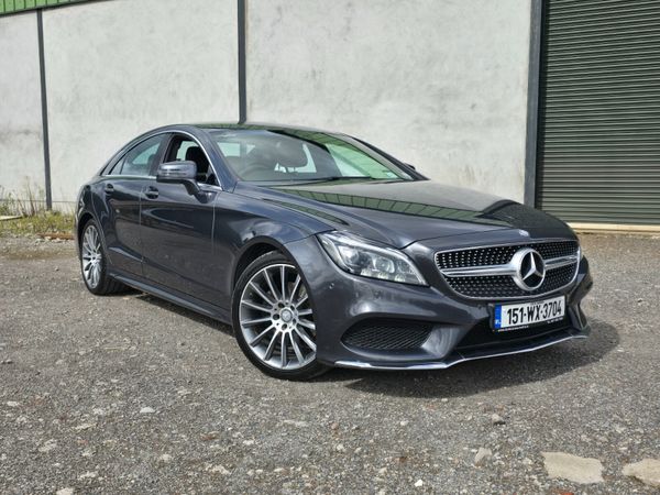 Mercedes-Benz CLS Saloon, Diesel, 2015, Grey