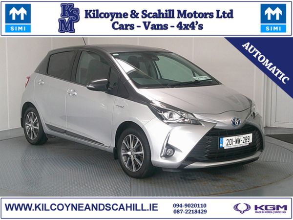 Toyota Yaris MPV, Petrol Hybrid, 2020, Grey