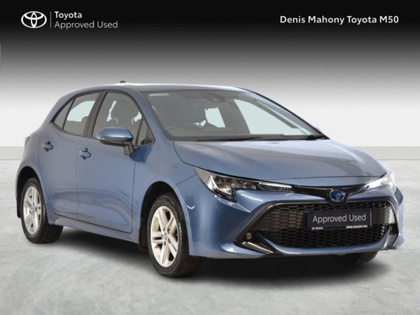 Toyota Corolla Hatchback, Petrol Hybrid, 2022, Blue