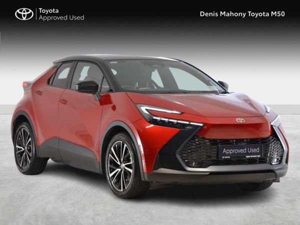 Toyota C-HR Hatchback, Petrol Plug-in Hybrid, 2025, Red