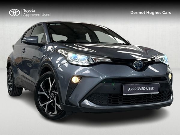 Toyota C-HR SUV, Petrol Hybrid, 2022, Grey