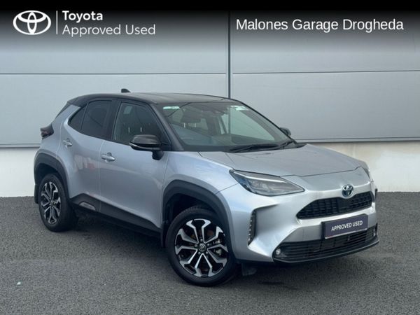 Toyota Yaris Cross Hatchback, Petrol Hybrid, 2023, Silver