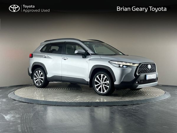 Toyota Corolla Cross Hatchback, Petrol Hybrid, 2023, Silver