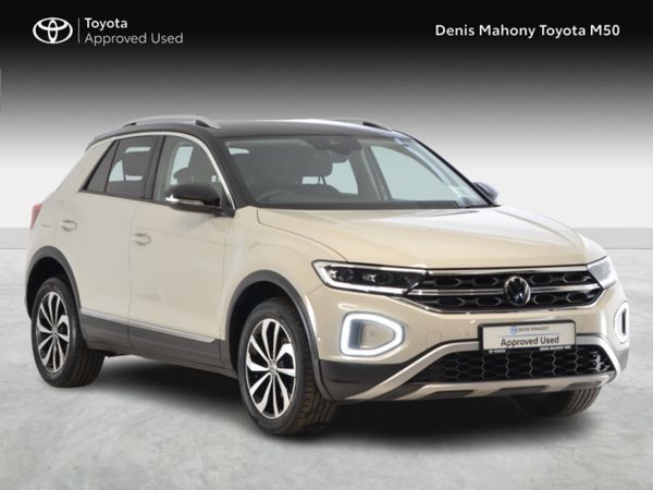 Volkswagen T-Roc Estate, Petrol, 2023, Grey