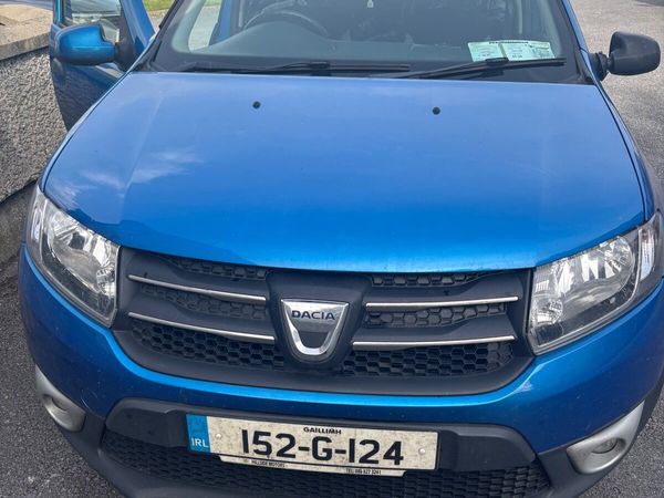 Dacia Sandero Stepway Hatchback, Diesel, 2015, Blue