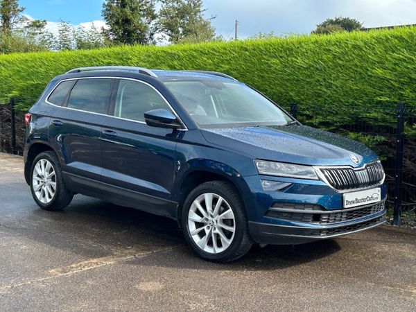 Skoda Karoq SUV, Diesel, 2019, Blue