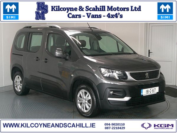 Peugeot Rifter Estate, Diesel, 2019, Grey