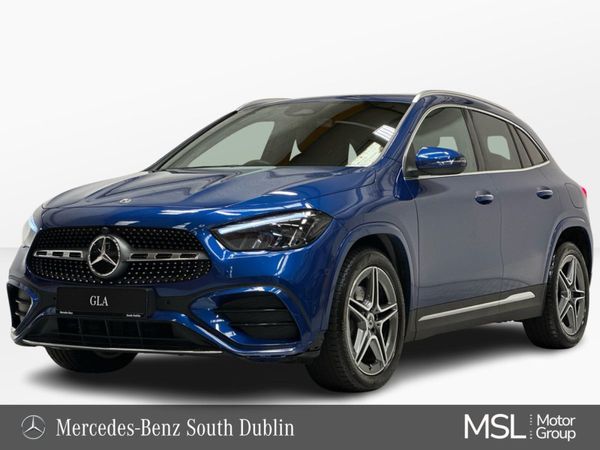 Mercedes-Benz GLA SUV, Diesel, 2025, Blue