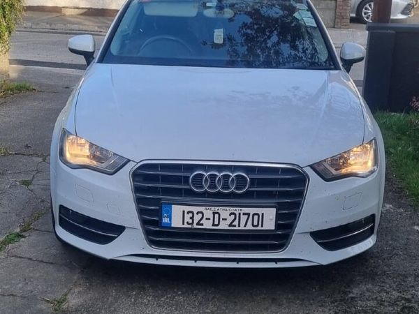 Audi A3 Hatchback, Diesel, 2013, White