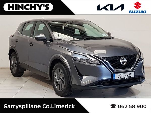 Nissan Qashqai MPV, Petrol, 2022, Grey