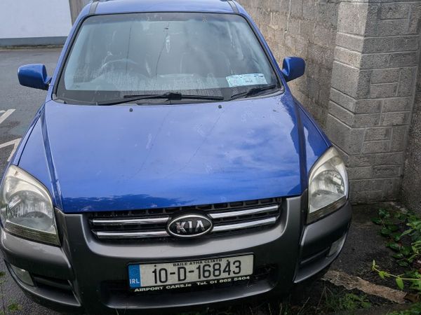 Kia Sportage SUV, Petrol, 2010, Blue