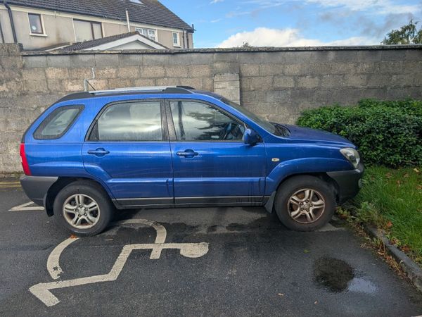 Kia Sportage SUV, Petrol, 2010, Blue