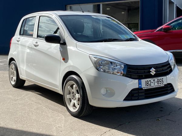 Suzuki Celerio Hatchback, Petrol, 2018, White