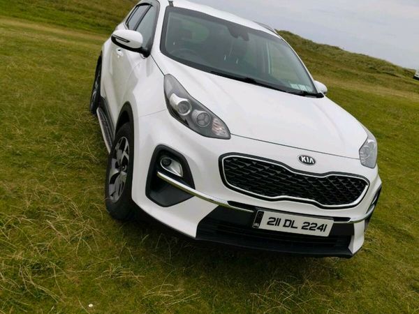 Kia Sportage SUV, Diesel, 2021, White