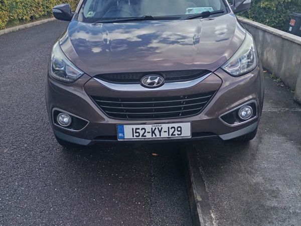Hyundai ix35 SUV, Diesel, 2015, Bronze
