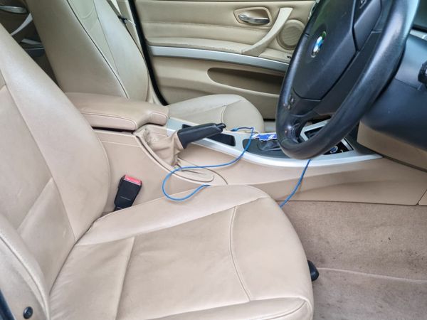 BMW 3-Series Estate, Diesel, 2008, Blue