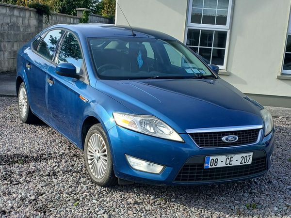 Ford Mondeo Hatchback, Petrol, 2008, Blue