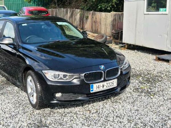 BMW 3-Series Saloon, Diesel, 2014, Black