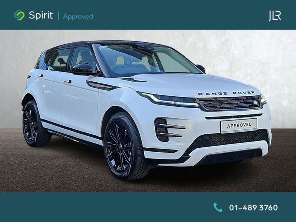 Land Rover Range Rover Evoque SUV, Petrol Plug-in Hybrid, 2024, White