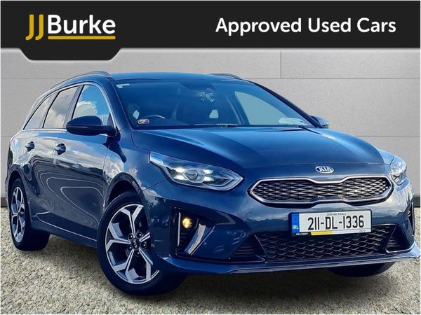 Kia Ceed Estate, Petrol Plug-in Hybrid, 2021, Blue