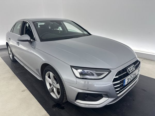 Audi A4 Saloon, Diesel, 2021, Grey
