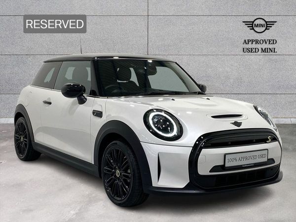 Mini Cooper Hatchback, Electric, 2023, White