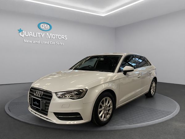 Audi A3 Hatchback, Petrol, 2016, White
