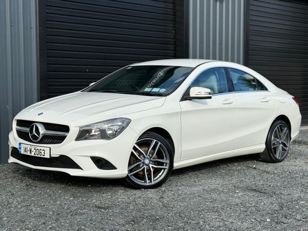 Mercedes-Benz CLA Saloon, Diesel, 2014, White