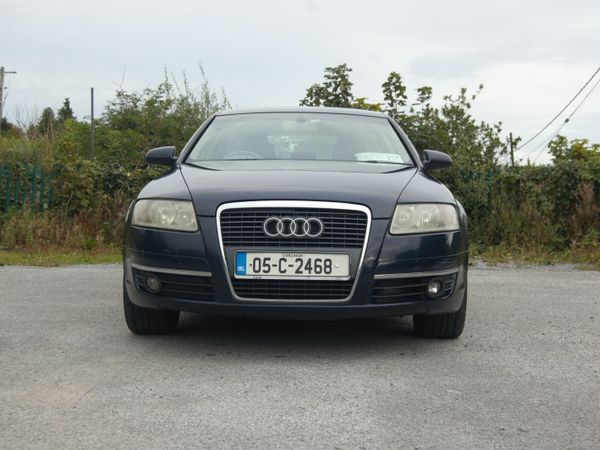 Audi A6 Saloon, Diesel, 2005, Blue