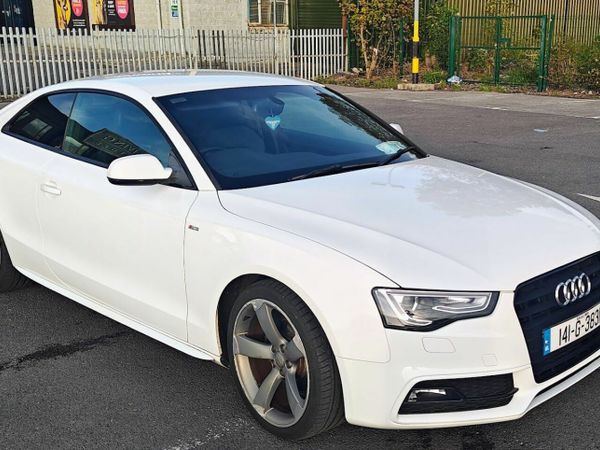 Audi A5 Coupe, Diesel, 2014, White