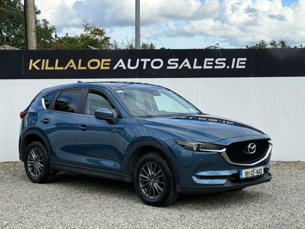Mazda CX-5 SUV, Diesel, 2019, Blue
