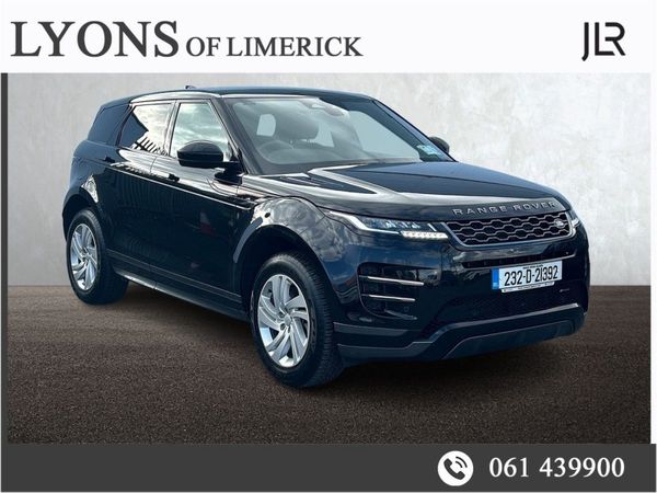 Land Rover Range Rover Evoque SUV, Petrol Plug-in Hybrid, 2023, Black