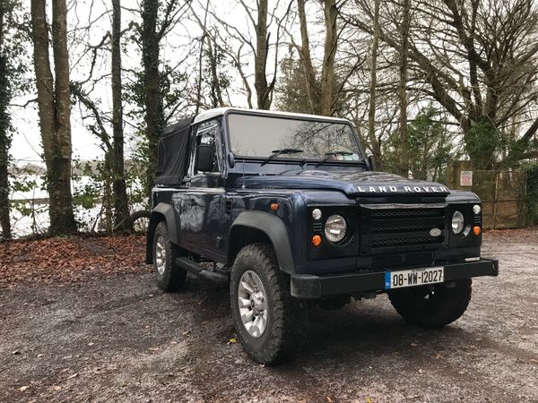 Land Rover Defender SUV, Diesel, 2008, Blue