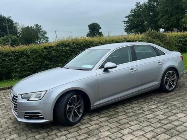 Audi A4 Saloon, Diesel, 2017, Grey