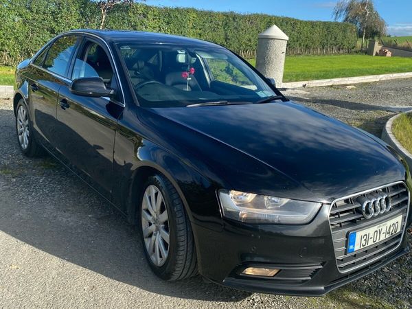 Audi A4 Saloon, Diesel, 2013, Black